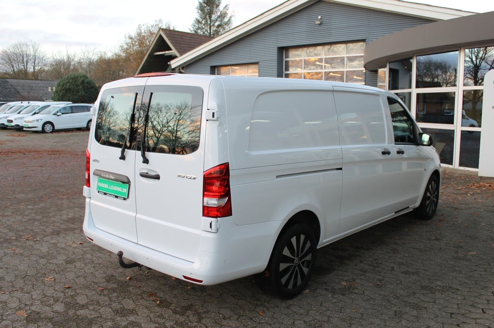 Mercedes Vito 119 2,0 CDi Kassevogn Complete aut. XL RWD