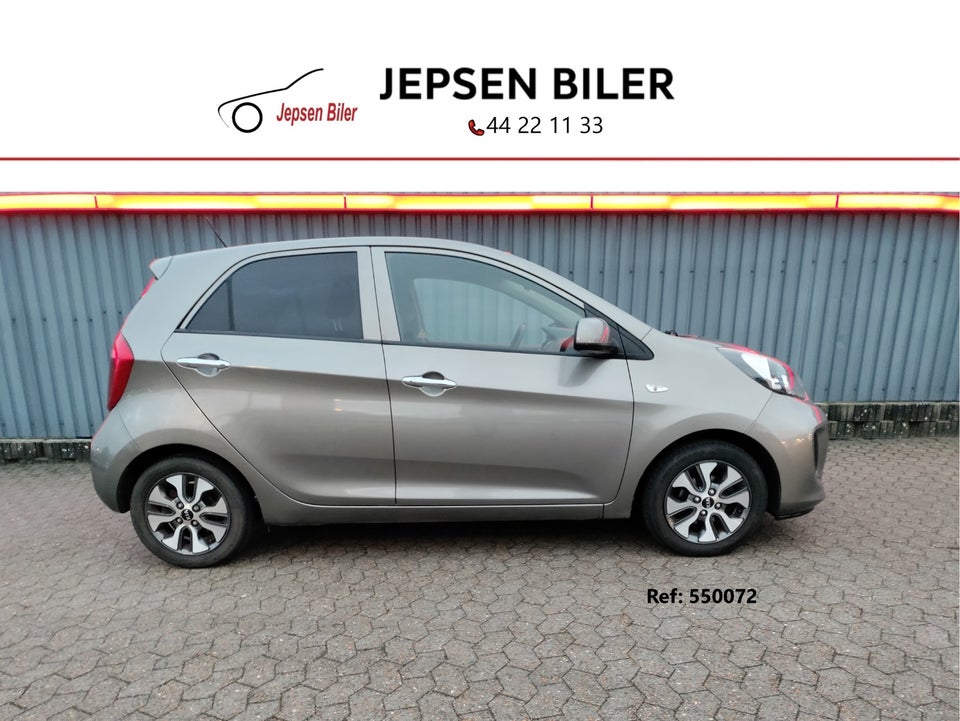 Kia Picanto 1,0 Limited 5d