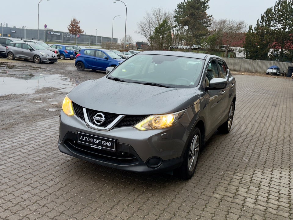 Nissan Qashqai 1,2 Dig-T 115 Acenta 5d