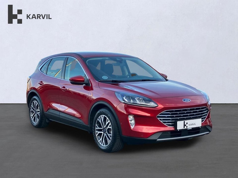 Ford Kuga 2,5 PHEV Titanium CVT 5d