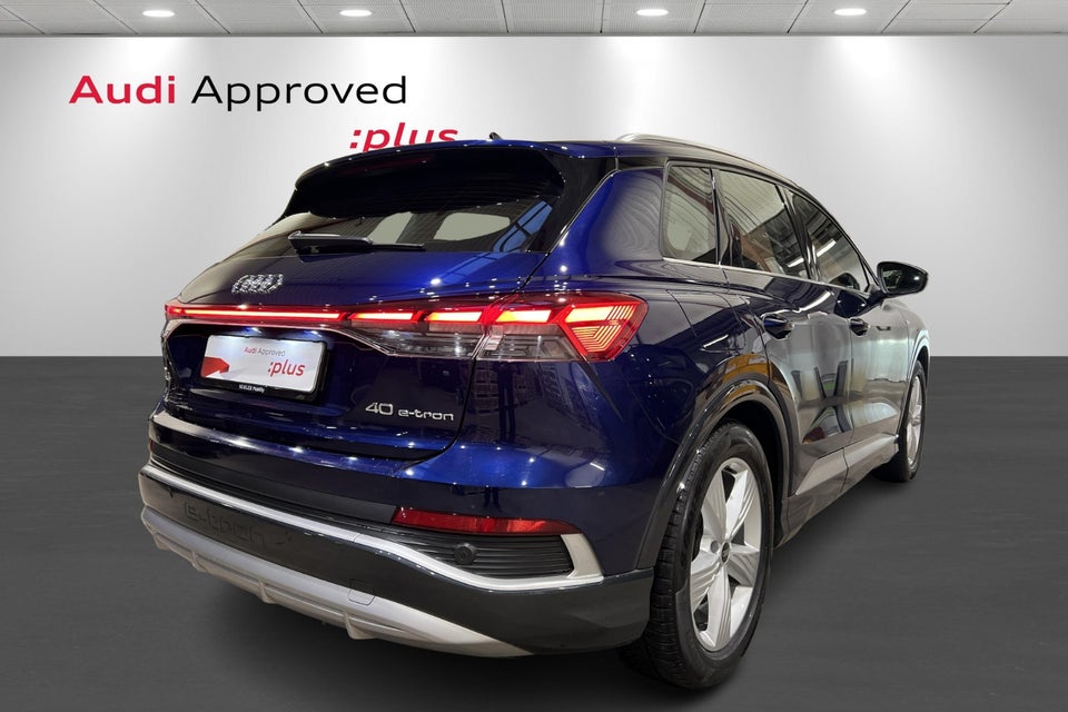 Audi Q4 e-tron 40 S-line 5d