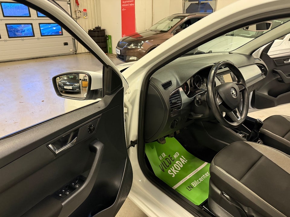 Skoda Fabia 1,0 TSi 110 Ambition Combi 5d