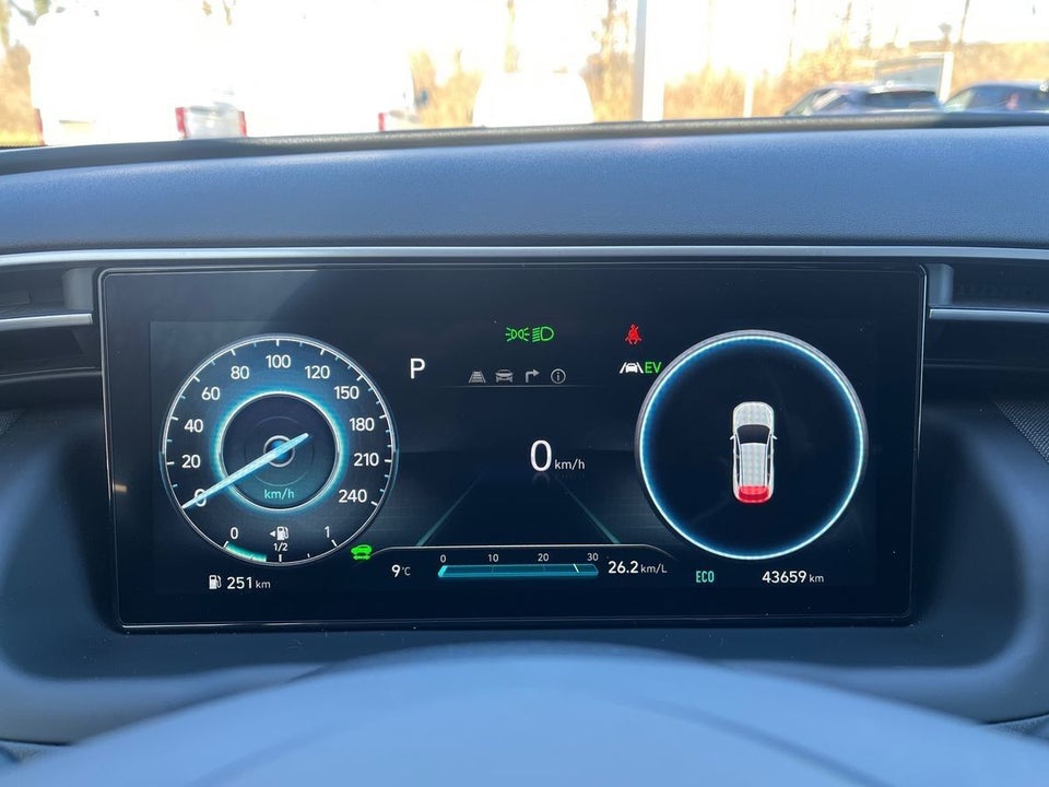 Hyundai Tucson 1,6 PHEV Advanced aut. 4WD 5d