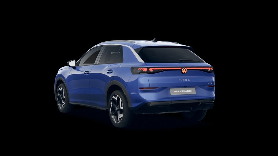 VW T-Roc 1,5 eTSi 150 R-line DSG 5d