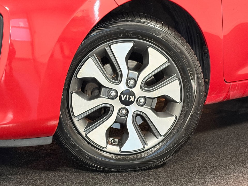 Kia Picanto 1,0 Attraction+ 5d