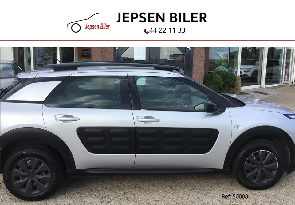 Citroën C4 Cactus 1,6 BlueHDi 100 Feel+ 5d