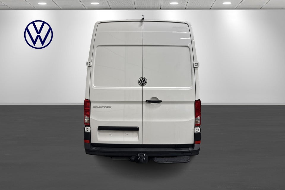 VW Crafter 35 2,0 TDi 177 Kassevogn L4H3 aut.