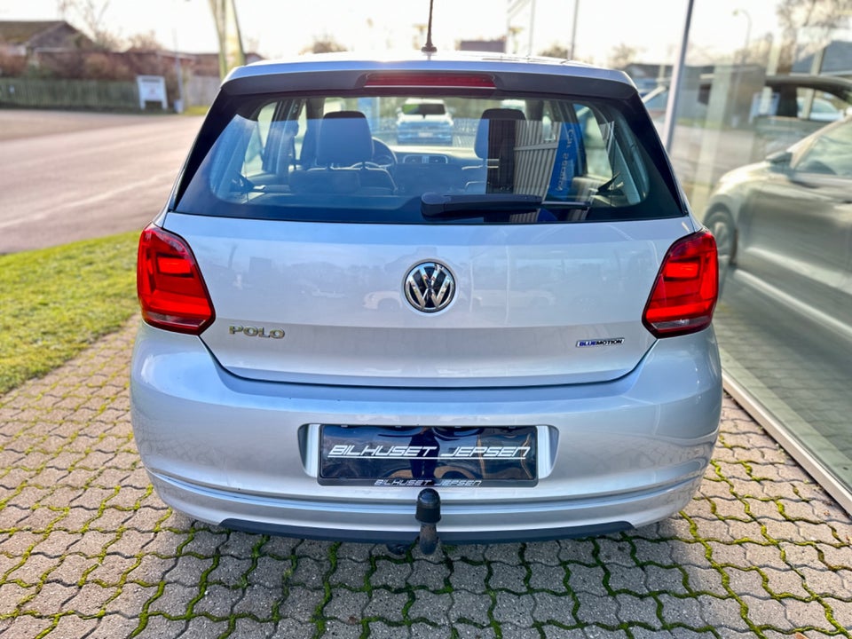 VW Polo 1,0 TSi 95 BlueMotion 5d