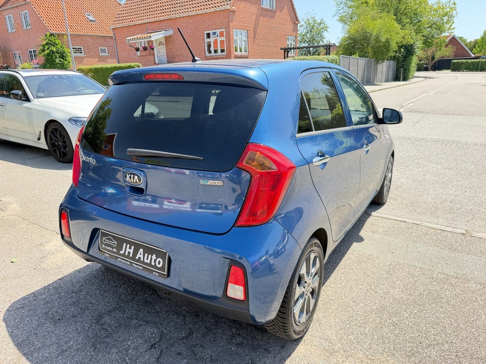 Kia Picanto 1,0 Limited 5d