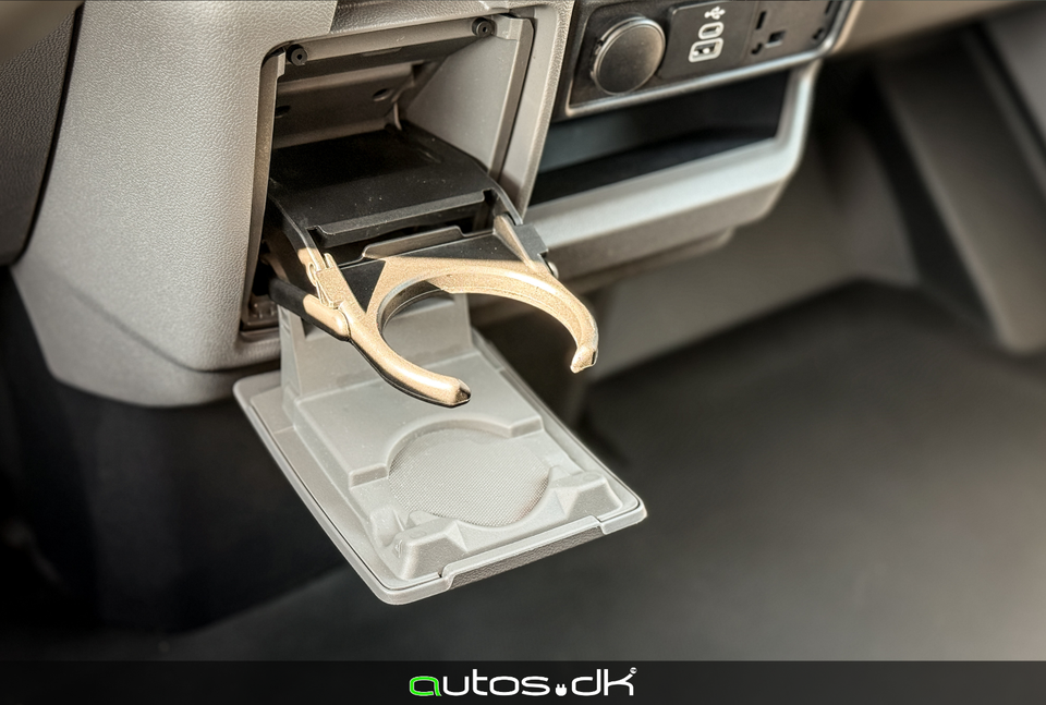 VW e-Transporter Comfort Kassevogn LWB