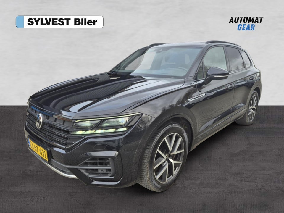 VW Touareg 4,0 TDi 421 R-line aut. 4Motion Van 5d