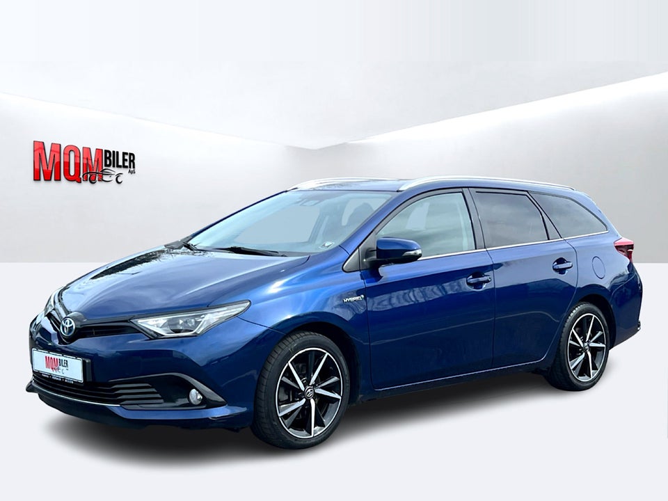 Toyota Auris 1,8 Hybrid H2 Selected Touring Sports CVT 5d