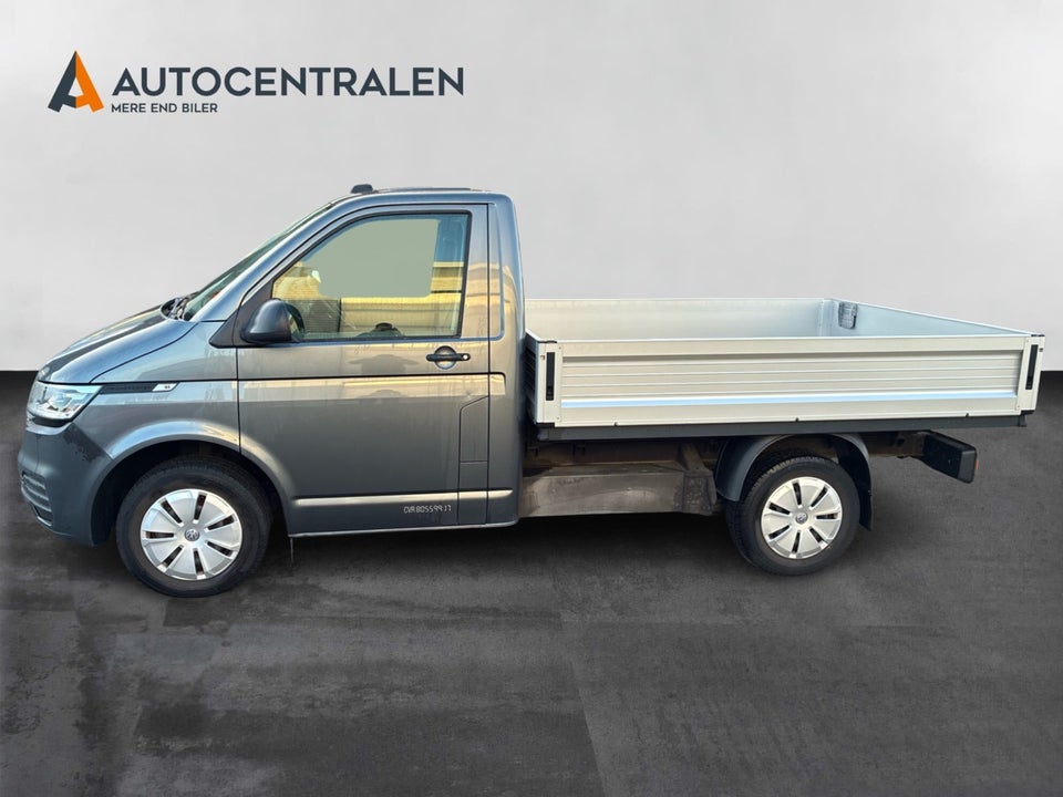 VW Transporter 2,0 TDi 150 Kassevogn kort