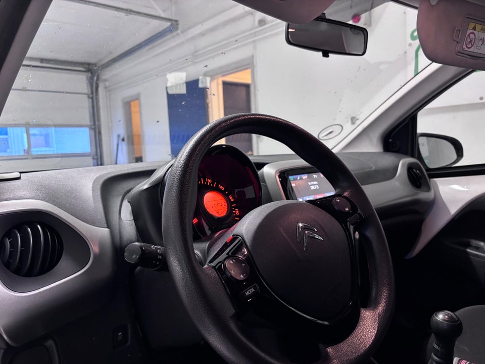 Citroën C1 1,2 PureTech Funky 5d