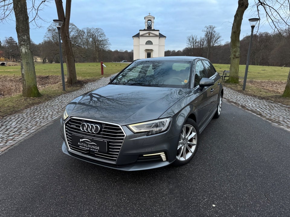 Audi A3 1,4 e-tron Sport Sportback S-tr. 5d