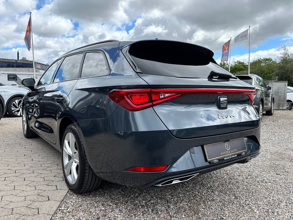Seat Leon 1,4 eHybrid FR Sportstourer DSG 5d