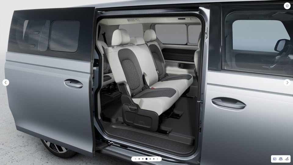 VW ID.Buzz 86 Style 7prs LWB 5d