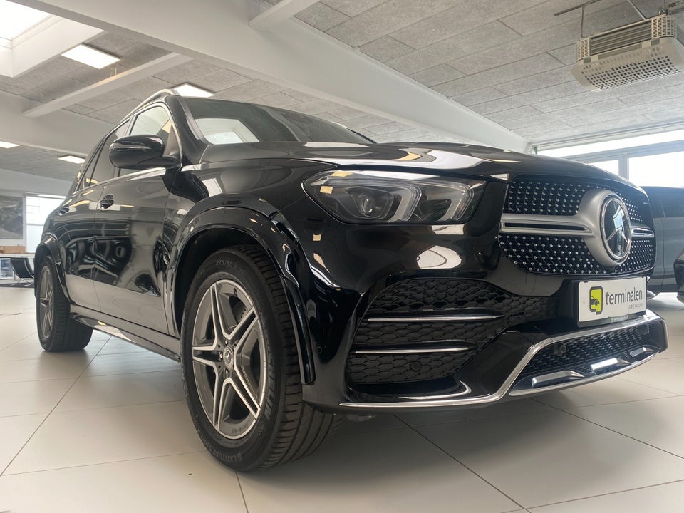 Mercedes GLE350 de 2,0 Advantage AMG aut. 4Matic 5d