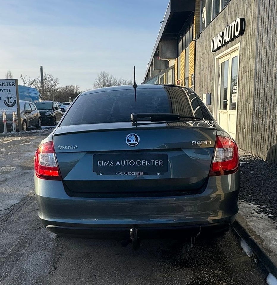 Skoda Rapid 1,4 TSi 125 Style DSG 5d