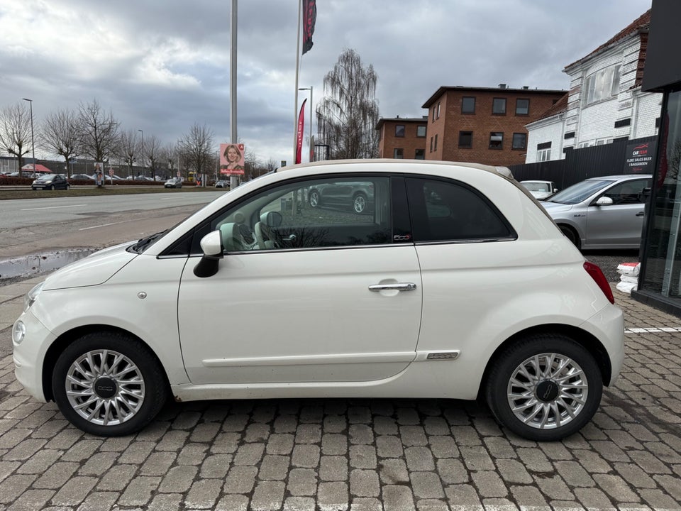 Fiat 500C 0,9 TwinAir 80 Anniversario 2d