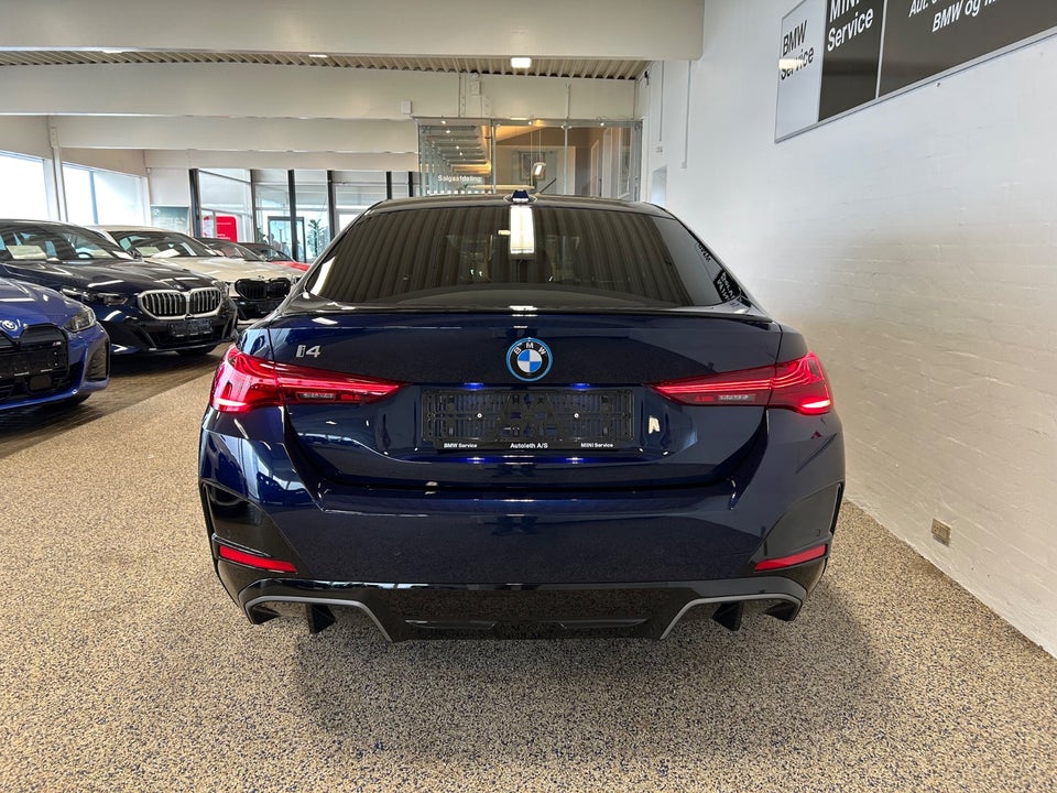 BMW i4 eDrive40 Fully Charged M-Sport 5d