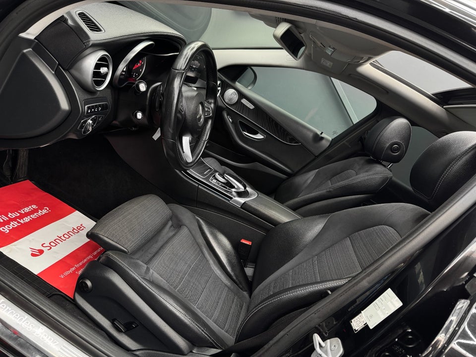 Mercedes C220 d 2,2 AMG Line stc. aut. 5d