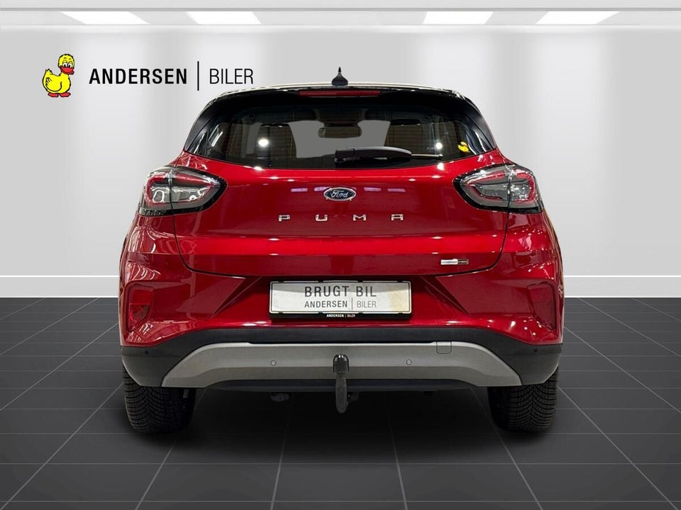 Ford Puma 1,0 EcoBoost mHEV Titanium 5d