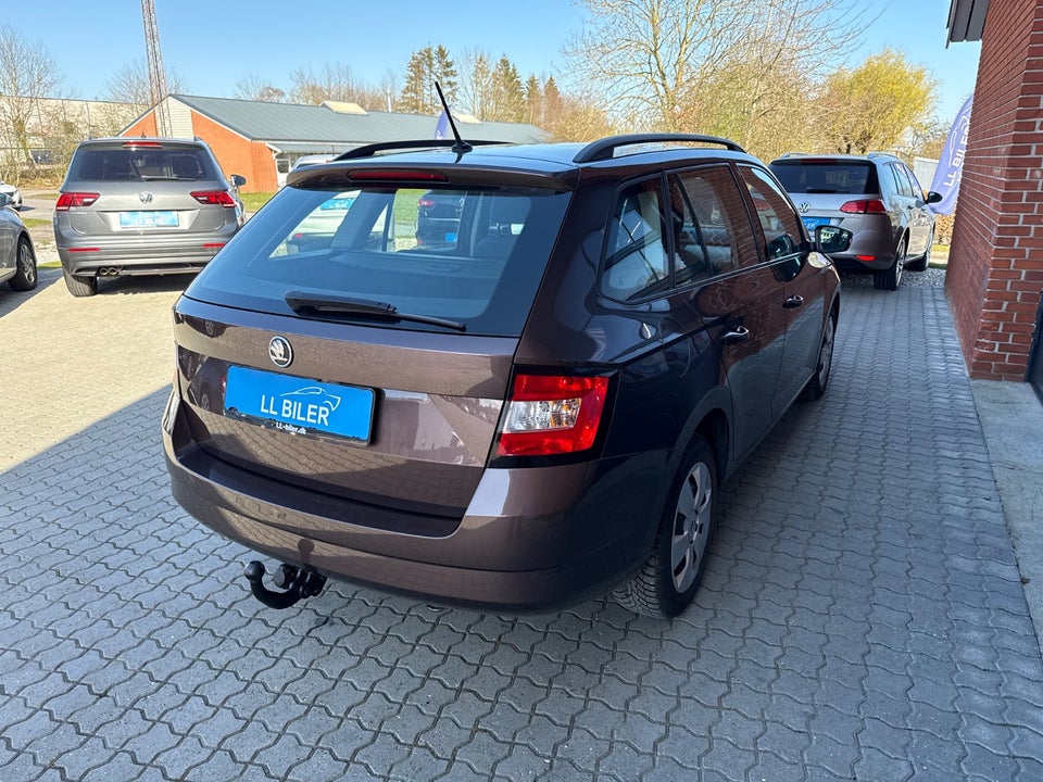 Skoda Fabia 1,2 TSi 90 Ambition Combi 5d