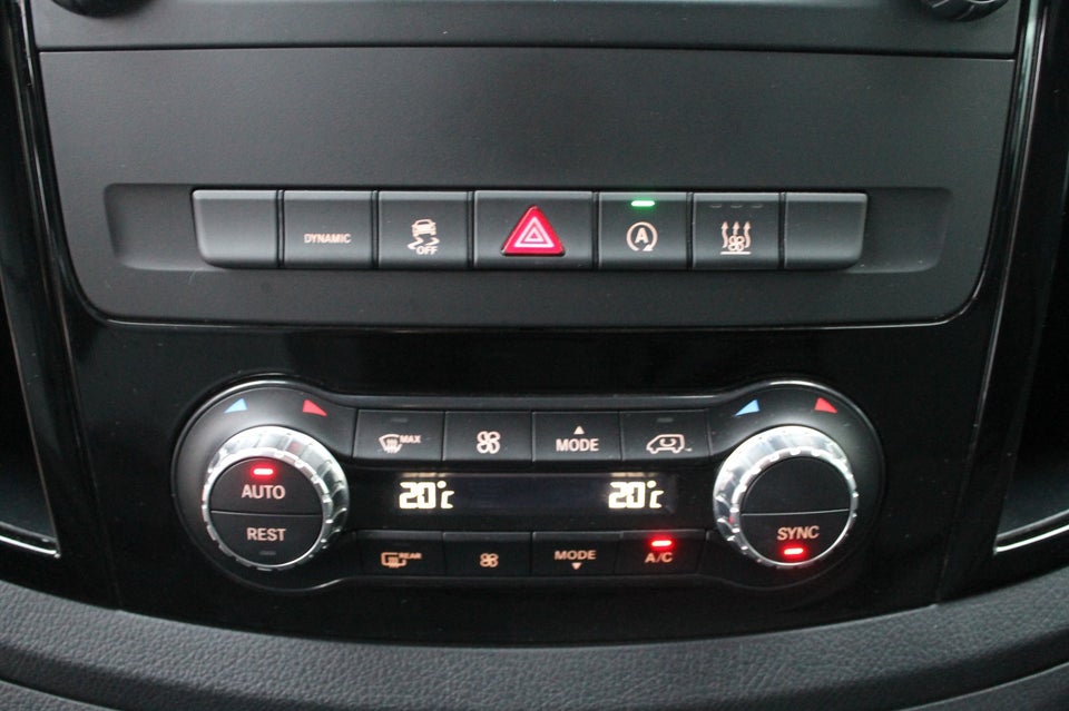 Mercedes Vito 119 2,0 CDi Kassevogn Complete aut. XL RWD