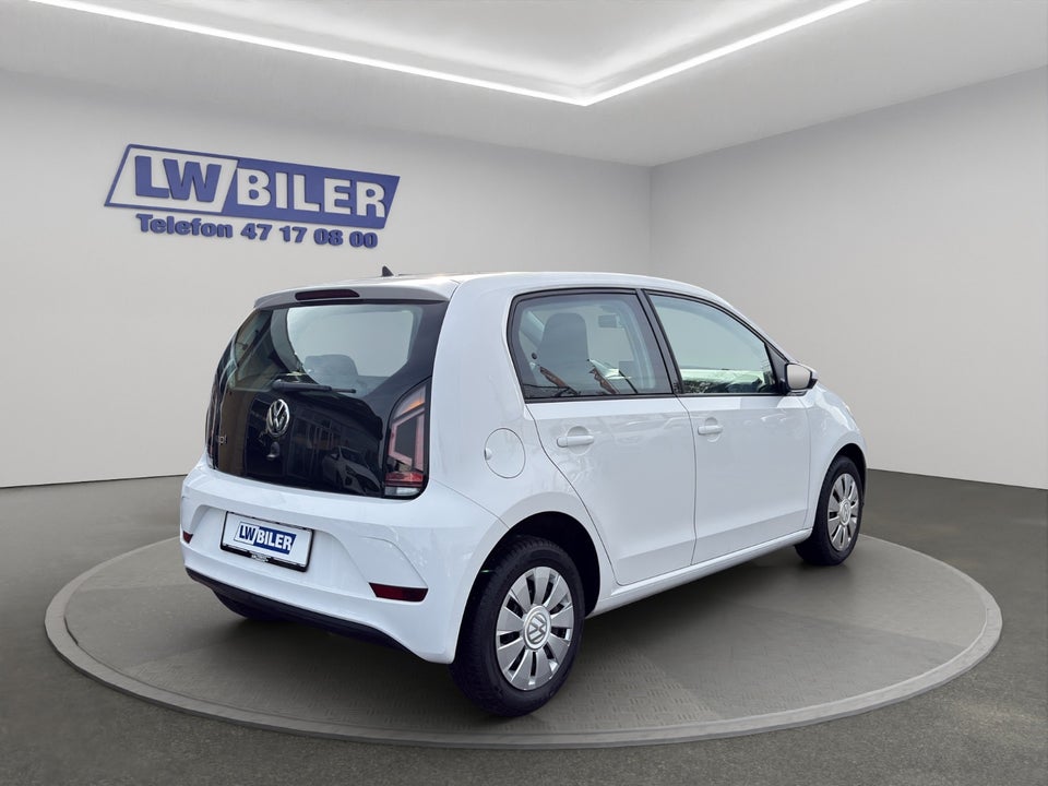 VW Up! 1,0 MPi 60 Move Up! BMT 5d