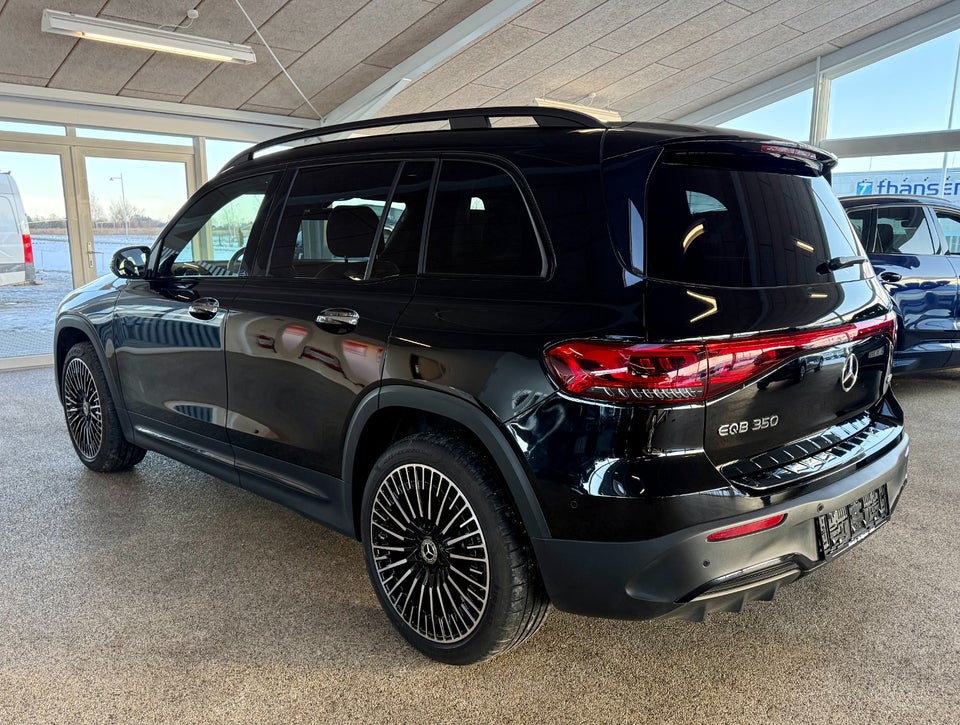 Mercedes EQB350 AMG Line 4Matic 5d