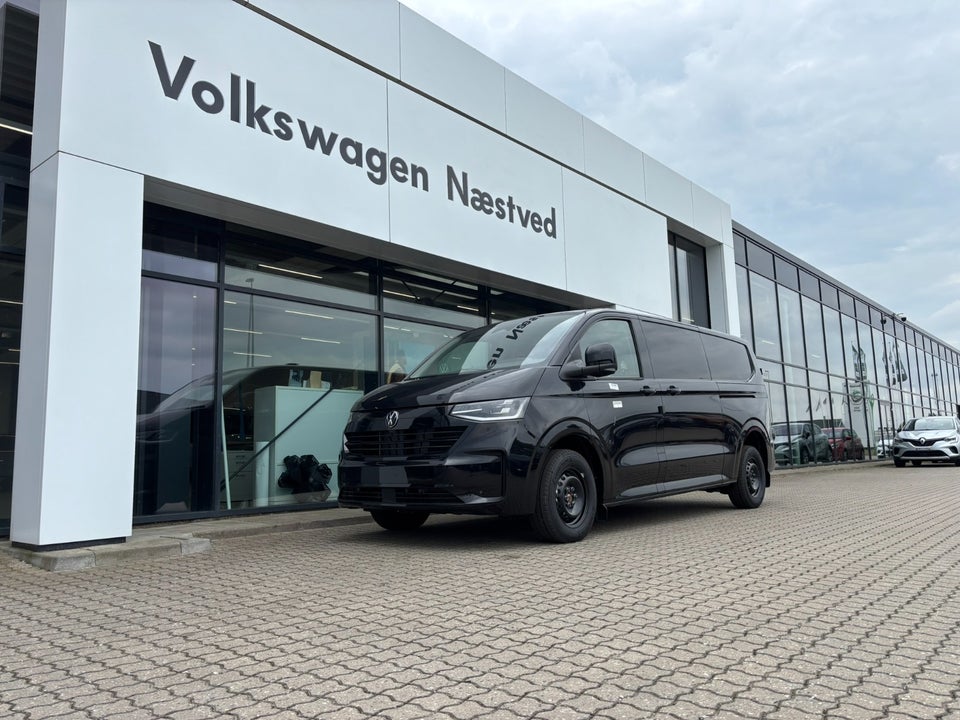 VW Transporter 2,0 TDi 170 Comfort Kassevogn aut. LWB