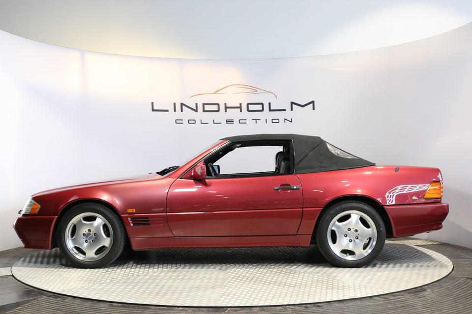 Mercedes SL320 3,2 Cabriolet 2d