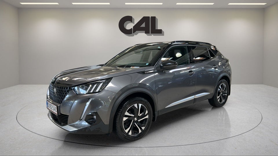 Peugeot 2008 1,2 PureTech 130 GT Line EAT8 5d