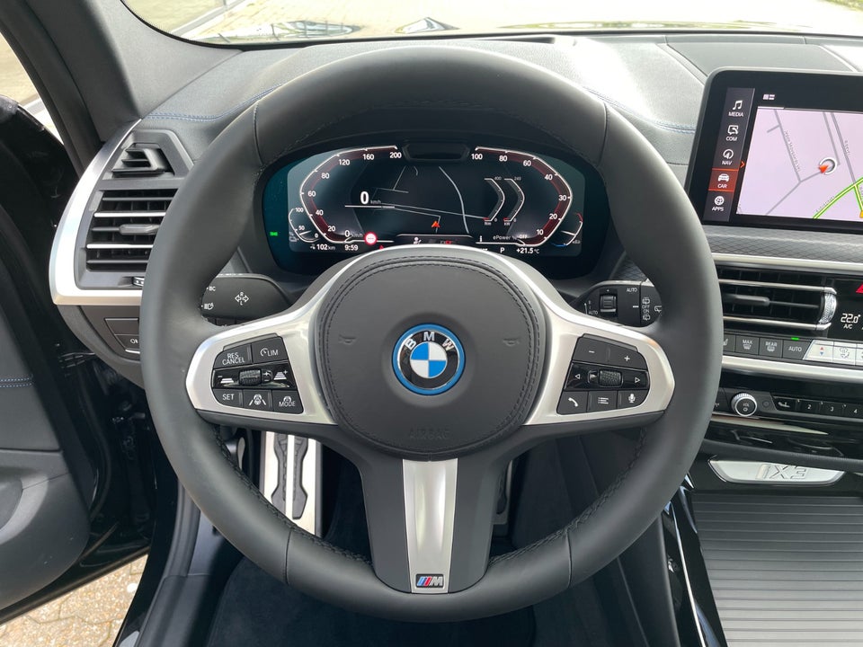 BMW iX3 Charged Plus M-Sport 5d