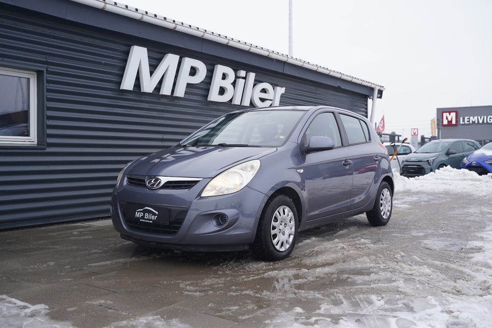 Hyundai i20 1,25 Classic 5d
