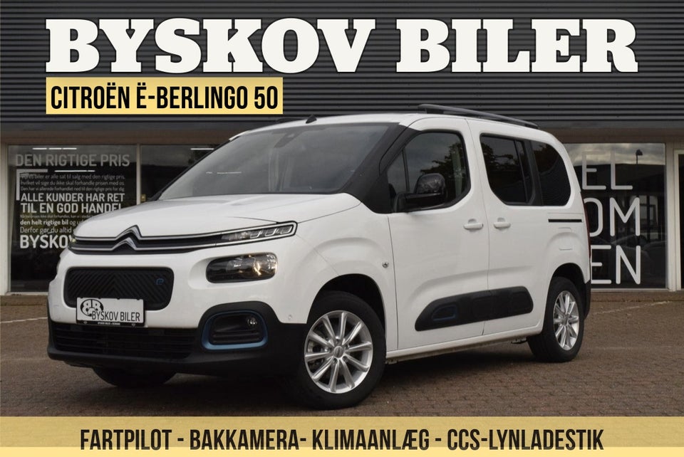 Citroën ë-Berlingo 50 Comfort 5d