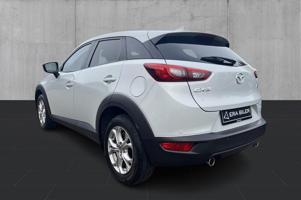 Mazda CX-3 2,0 SkyActiv-G 121 Vision 5d