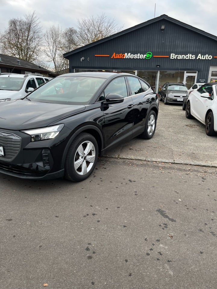 Audi Q4 e-tron 35 Attitude Sportback 5d