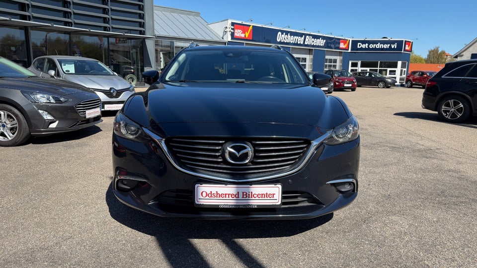 Mazda 6 2,2 SkyActiv-D 150 Vision stc. aut. 5d