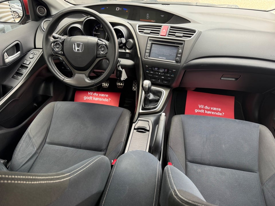 Honda Civic 1,6 i-DTEC Sport 5d