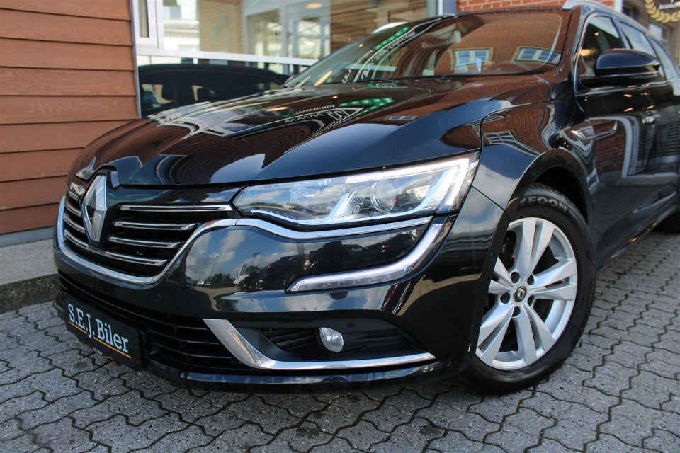 Renault Talisman 1,5 dCi 110 Zen Sport Tourer EDC 5d