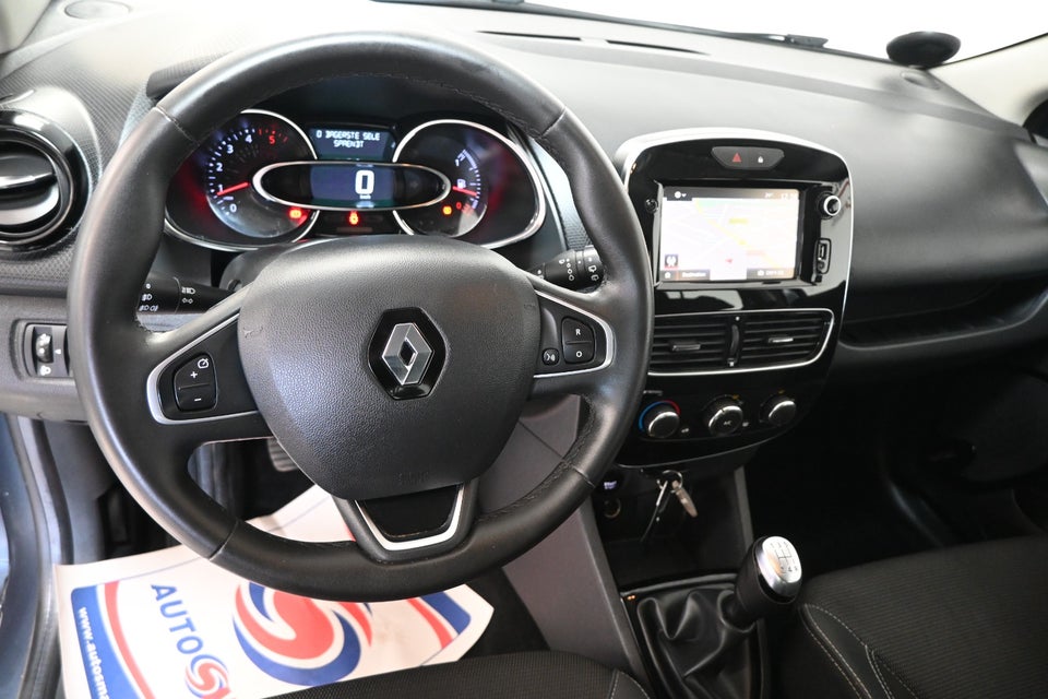 Renault Clio IV 1,5 dCi 90 Zen Sport Tourer 5d
