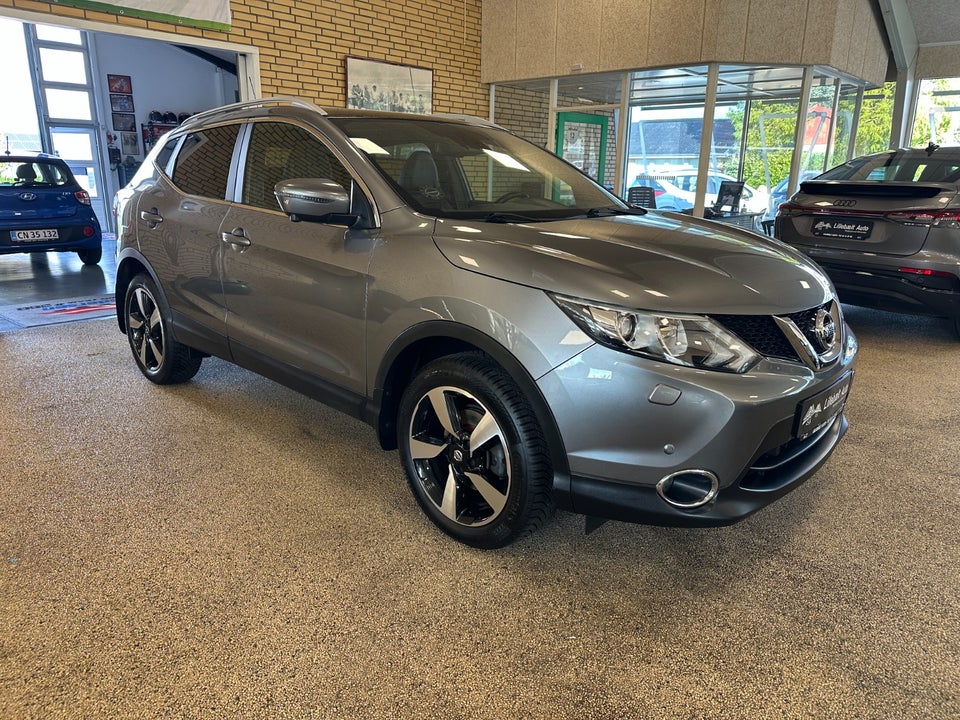 Nissan Qashqai 1,2 Dig-T 115 Tekna 5d