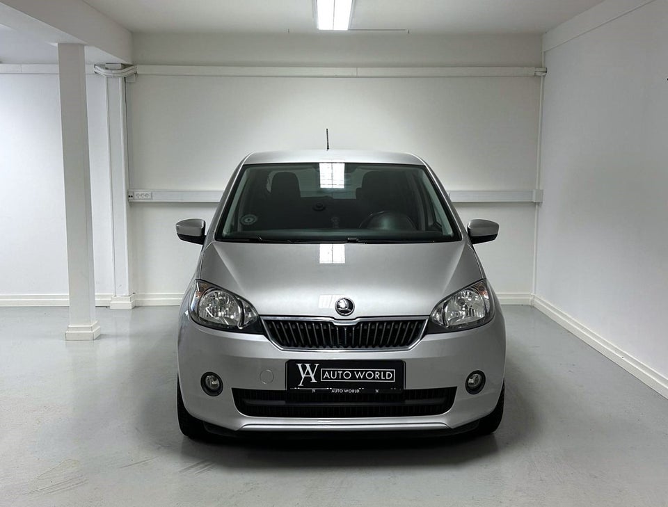 Skoda Citigo 1,0 75 Ambition aut. 5d