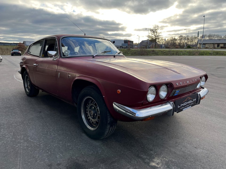Reliant Scimitar 3,0 V6 GTE 3d