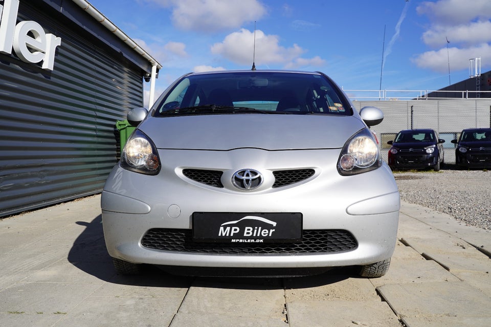 Toyota Aygo 1,0  5d