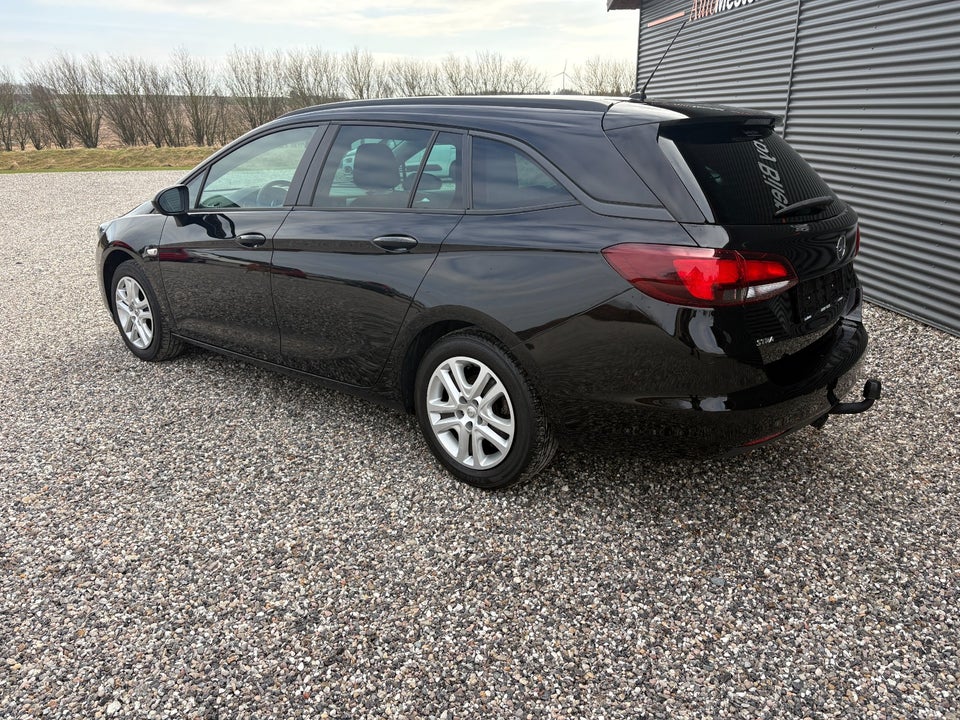 Opel Astra 1,2 T 110 Edition Sports Tourer 5d