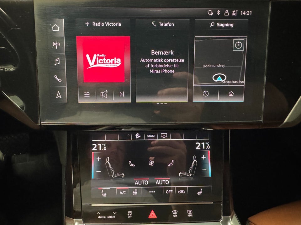 Audi e-tron 55 Prestige quattro 5d