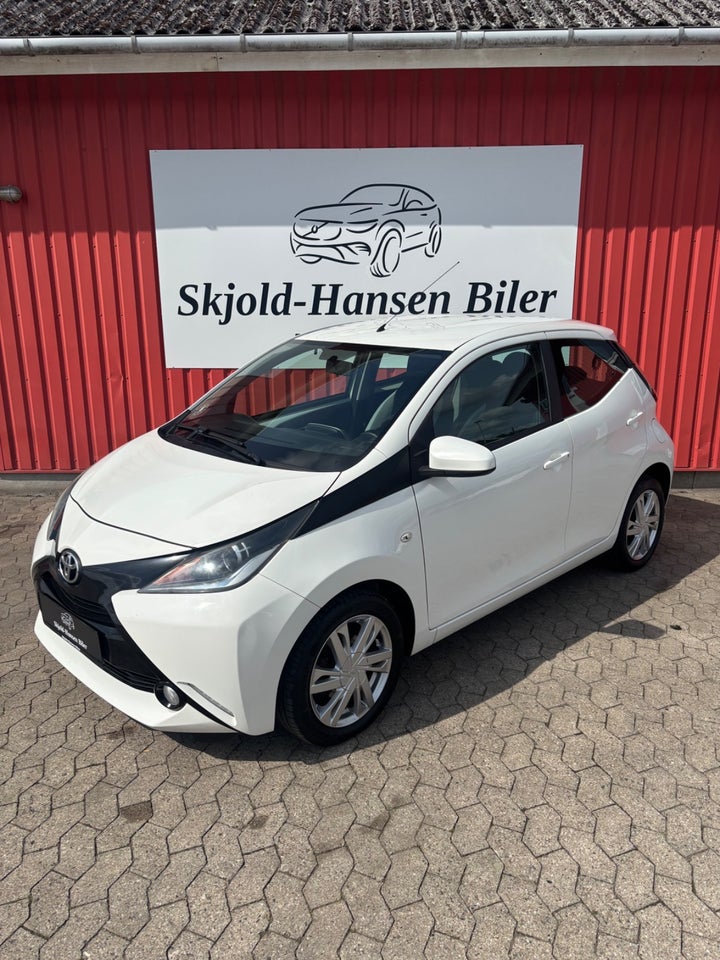 Toyota Aygo 1,0 VVT-i x-cite 5d